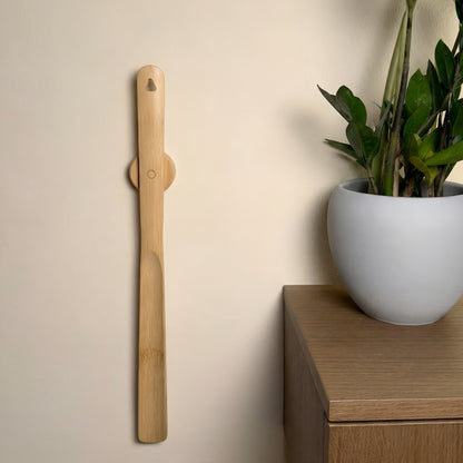 Kenkälusikka magneetilla