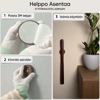 Kenkälusikka magneetilla